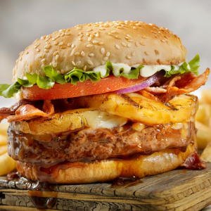 Hawaiian burger