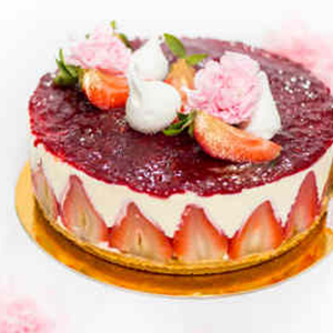 Strawberry Cheese Cake
