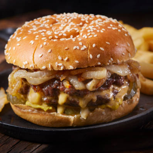 amercian burger