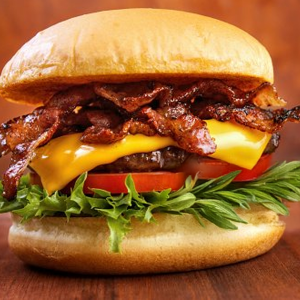 bacon burger
