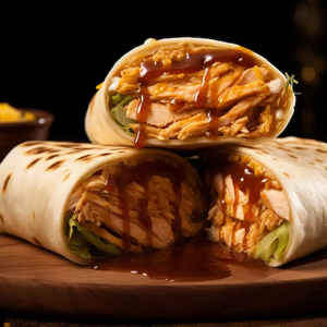 bbq-chicken-wrap