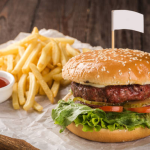 beef burger