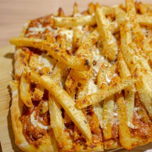 bolognese cheesy chips