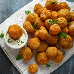 breaded garlic mushrooms