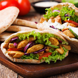 chicken kebab