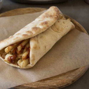 Cheesy Chip Wrap