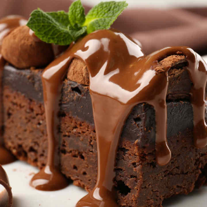 chocolate fudge cake