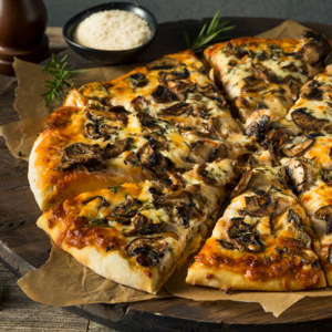 funghi pizza