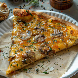 Football Garlic Bread