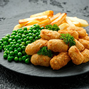 scampi and chips