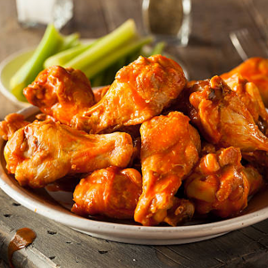 spicy chicken wings