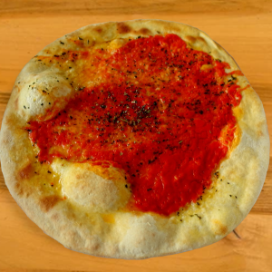 tomato garlic bread